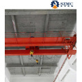 Best Selling 20ton Electric Hoist Double Girder Travelling Overhead Crane with Good Price